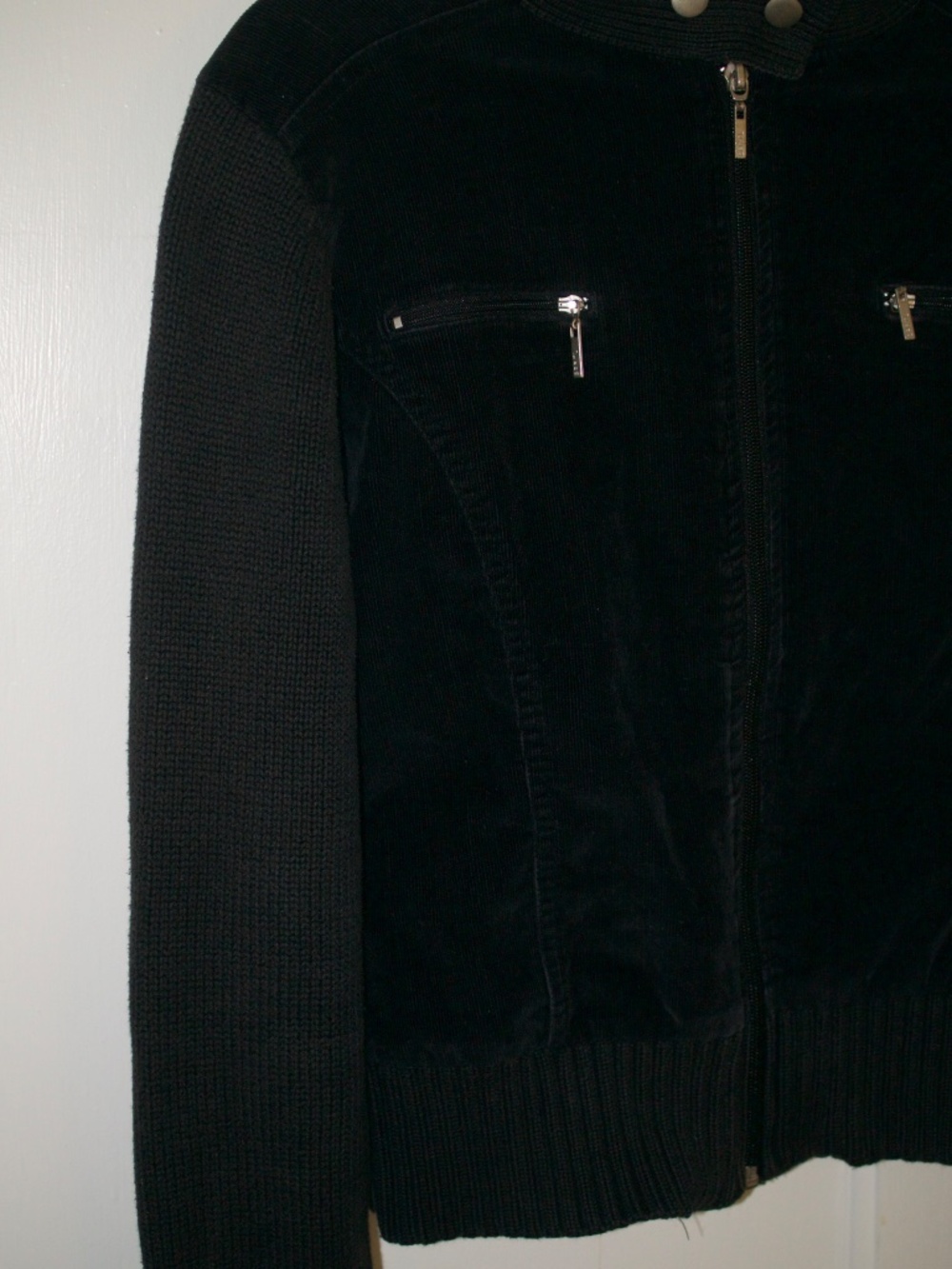 Button neck jacket - Picture 4 of 9